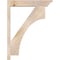 Ekena Millwork Westlake Smooth Traditional Outlooker, Douglas Fir, 5 1/2"W x 26"D x 34"H OUT06X26X34WTL01SDF - alternate 4